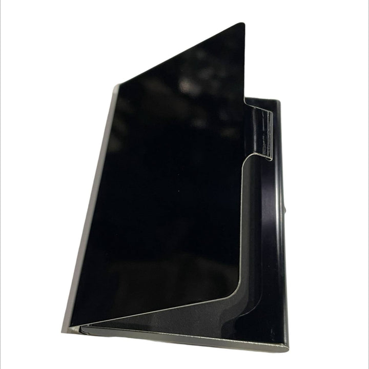 TARJETERO RECTANGULAR NEGRO