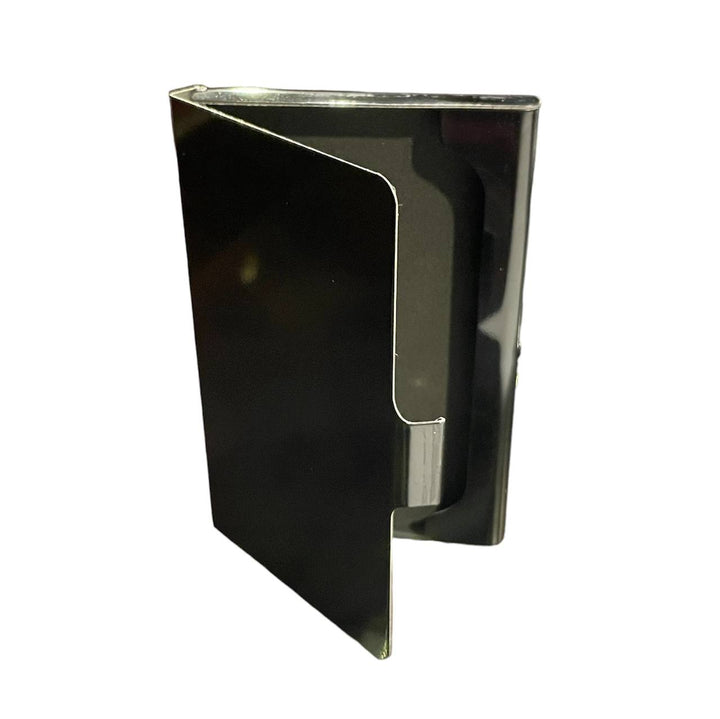 TARJETERO RECTANGULAR NEGRO