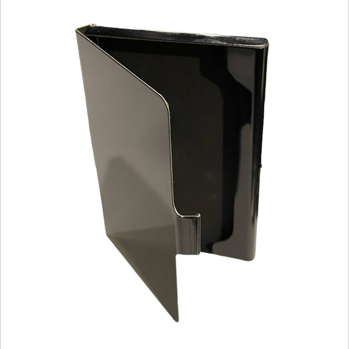 TARJETERO RECTANGULAR NEGRO