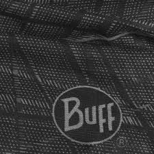 BUFF CUBRE CUELLO EMBERS BLACK DE MICROFIBRA