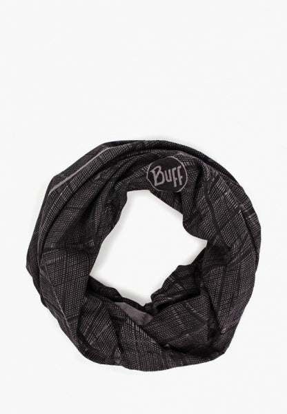 BUFF CUBRE CUELLO EMBERS BLACK DE MICROFIBRA
