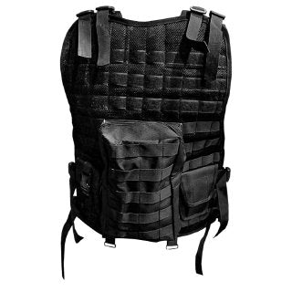 CHALECO TACTICO MILITAR CINTAS