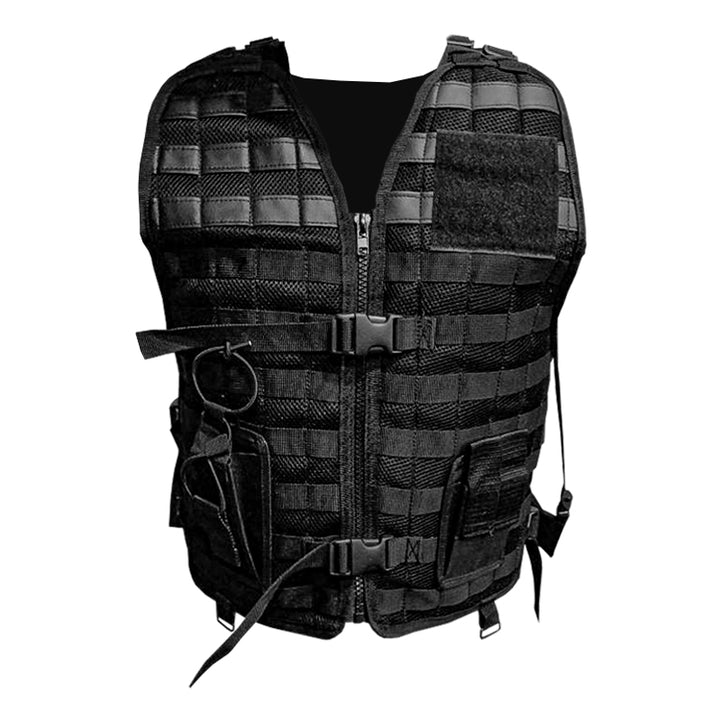 CHALECO TACTICO MILITAR CINTAS
