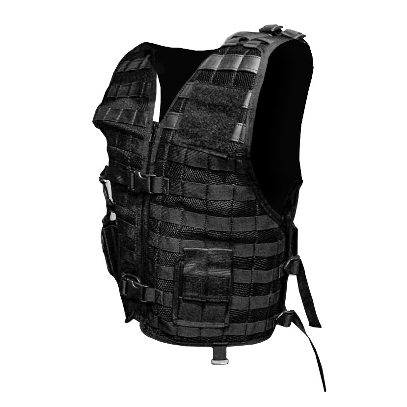 CHALECO TACTICO MILITAR CINTAS