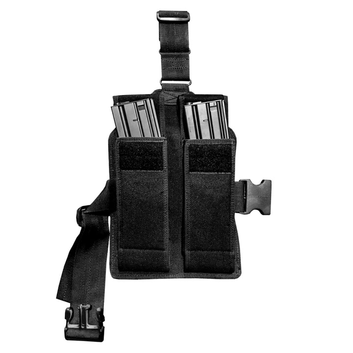 PIERNERA CON PORTA CARGADOR DE AR15