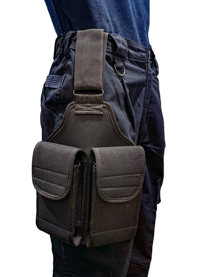 PIERNERA CON PORTA CARGADOR G3