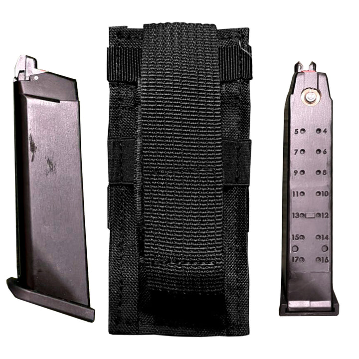 PORTA CARGADOR 9MM MODULAR SENCILLO