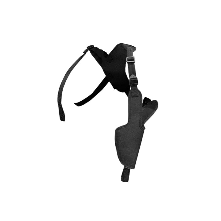 SOBAQUERA 9MM MUELLE NEGRA SENCILLA