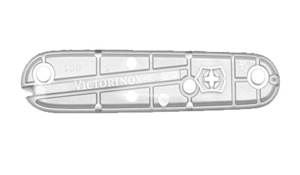 CACHA PLATA TRANSPARENTE para Swiss Champ FRENTE y TRASERA