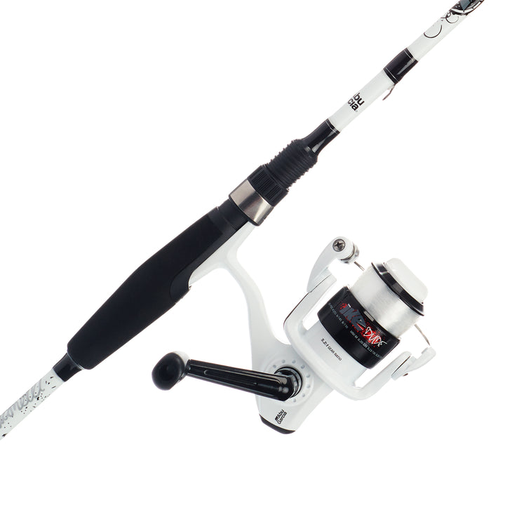 Caña Combo Abu Garcia Ike Dude Spinning 5.2:1 6' 2 pc