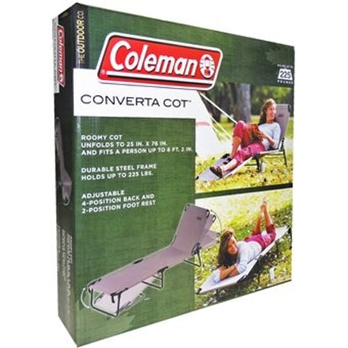 CATRE CONVERTIBLE 4 POSICIONES COLEMAN - El Viajero del Norte