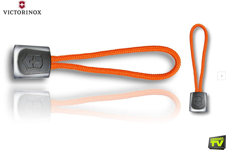 CORDON NYLON 65mm VICTORINOX NARANJA/NEGRO