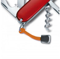 CORDON NYLON 65mm VICTORINOX NARANJA/NEGRO