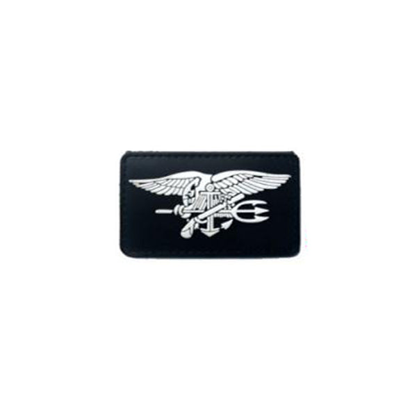 PARCHE NAVY SEALS black 8 X5CM