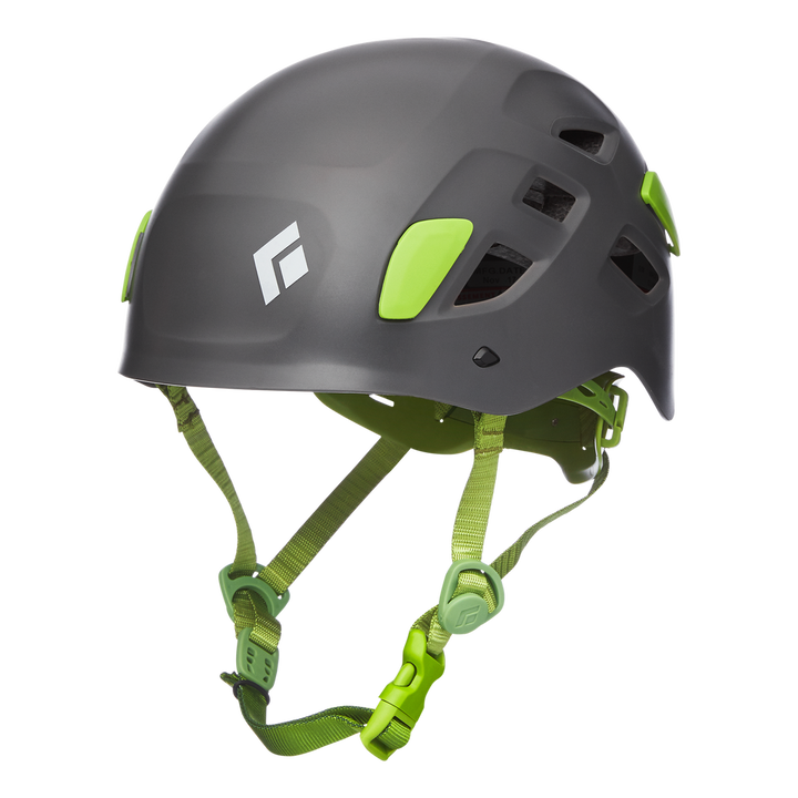 Casco de escalada HALF DOME NEGRO/VERDE M/G BLACK DIAMOND