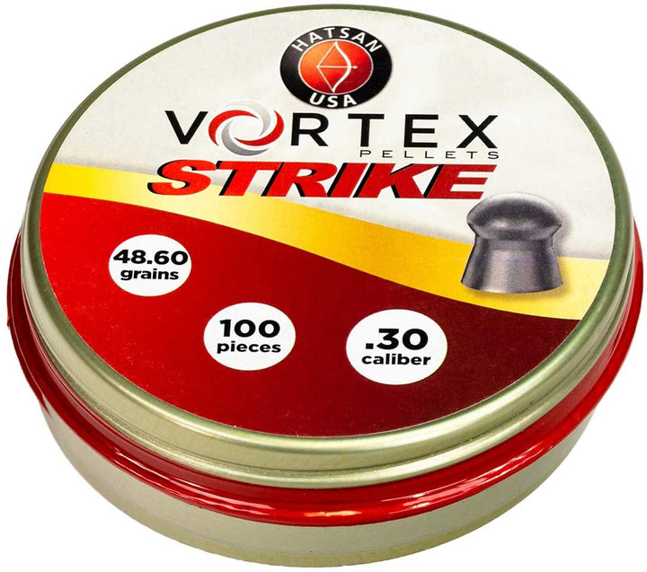 DIABOLO VORTEX STRIKE 7 CALIBRE .30(7.62mm) 48.60gr 100 Piezas