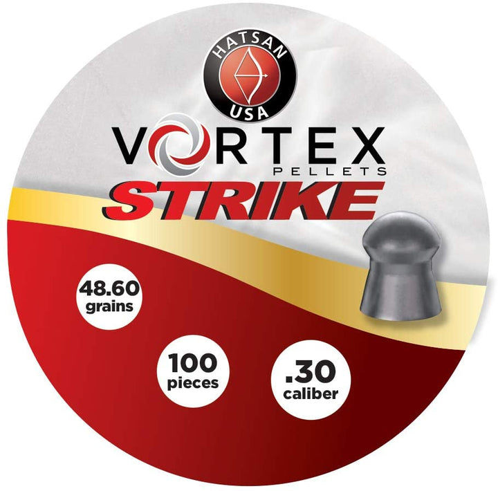 DIABOLO VORTEX STRIKE 7 CALIBRE .30(7.62mm) 48.60gr 100 Piezas