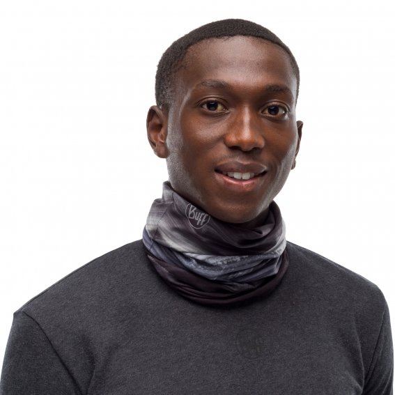 BUFF CUBRE CUELLO SPEED GRAPHITE DE MICROFIBRA