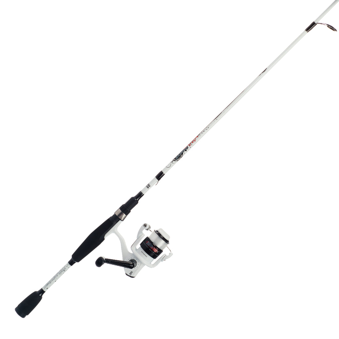 Caña Combo Abu Garcia Ike Dude Spinning 5.2:1 6' 2 pc