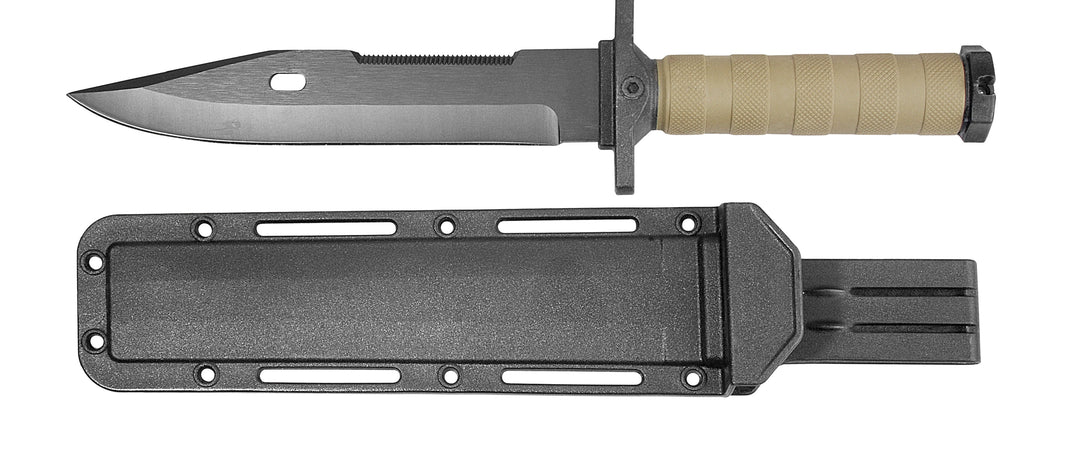 CUCHILLO NEGRO ARENA TACTICO SUPERVIVENCIA