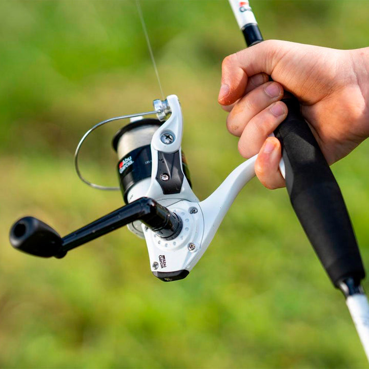 Caña Combo Abu Garcia Ike Dude Spinning 5.2:1 6' 2 pc