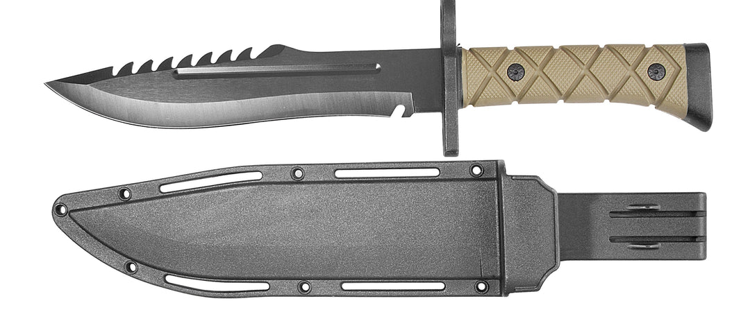 CUCHILLO 8'' MANGO ARENA CON SIERRA