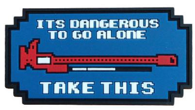 PARCHE ITS DANGEROUS WRENCH