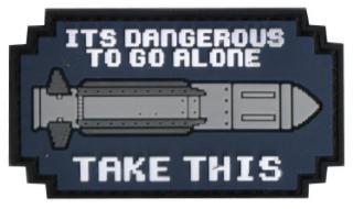 PARCHE ITS DANGEROUS RPG