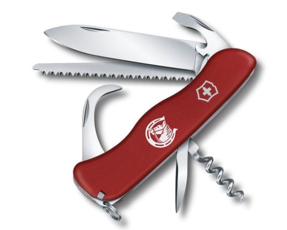 Navaja Equestrian con Bloqueo Red 12 Funciones 111mm Victorinox