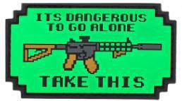 PARCHE ITS DANGEROUS M4