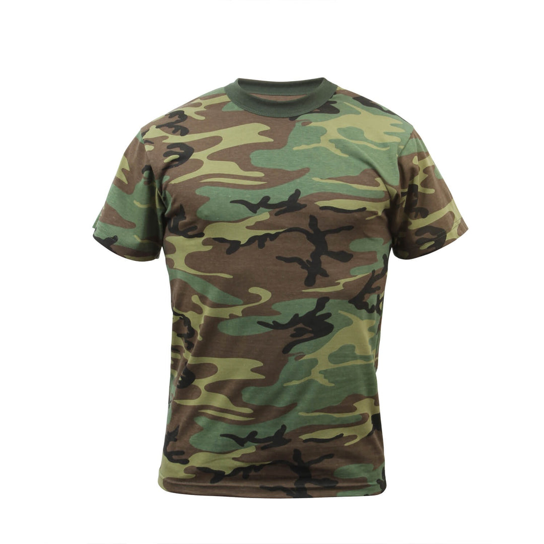 PLAYERA DE NIÑO WOODLAND CAMO - El Viajero del Norte