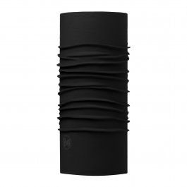 BUFF CUBRE CUELLO SOLID BLACK DE MICROFIBRA