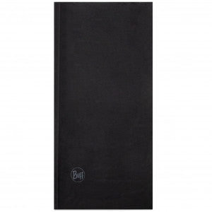 BUFF CUBRE CUELLO SOLID BLACK DE MICROFIBRA