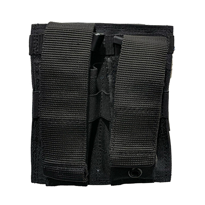 PORTA CARGADOR DOBLE MODULAR 9mm