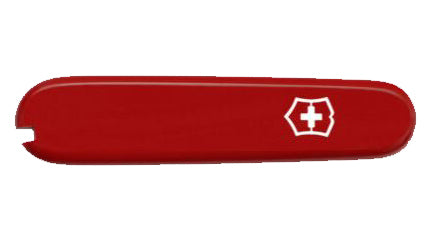 CACHAS ROJAS para Swiss Champ FRENTE y TRASERO