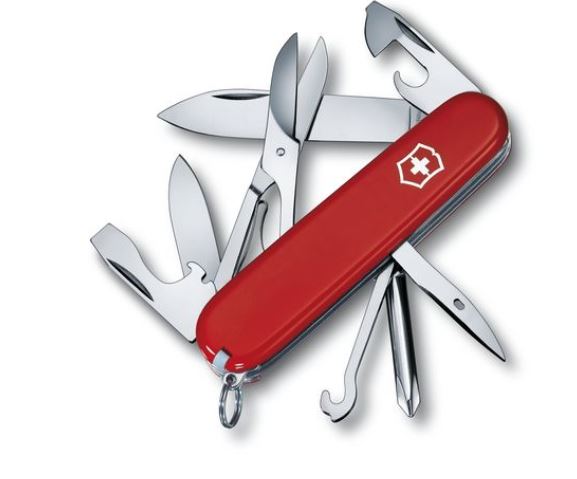 NAVAJA SUPER TINKER RED 14 FUNCIONES 91mm VICTORINOX