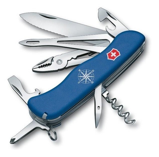 NAVAJA SKIPPER BLUE 18 FUNCIONES 111mm VICTORINOX