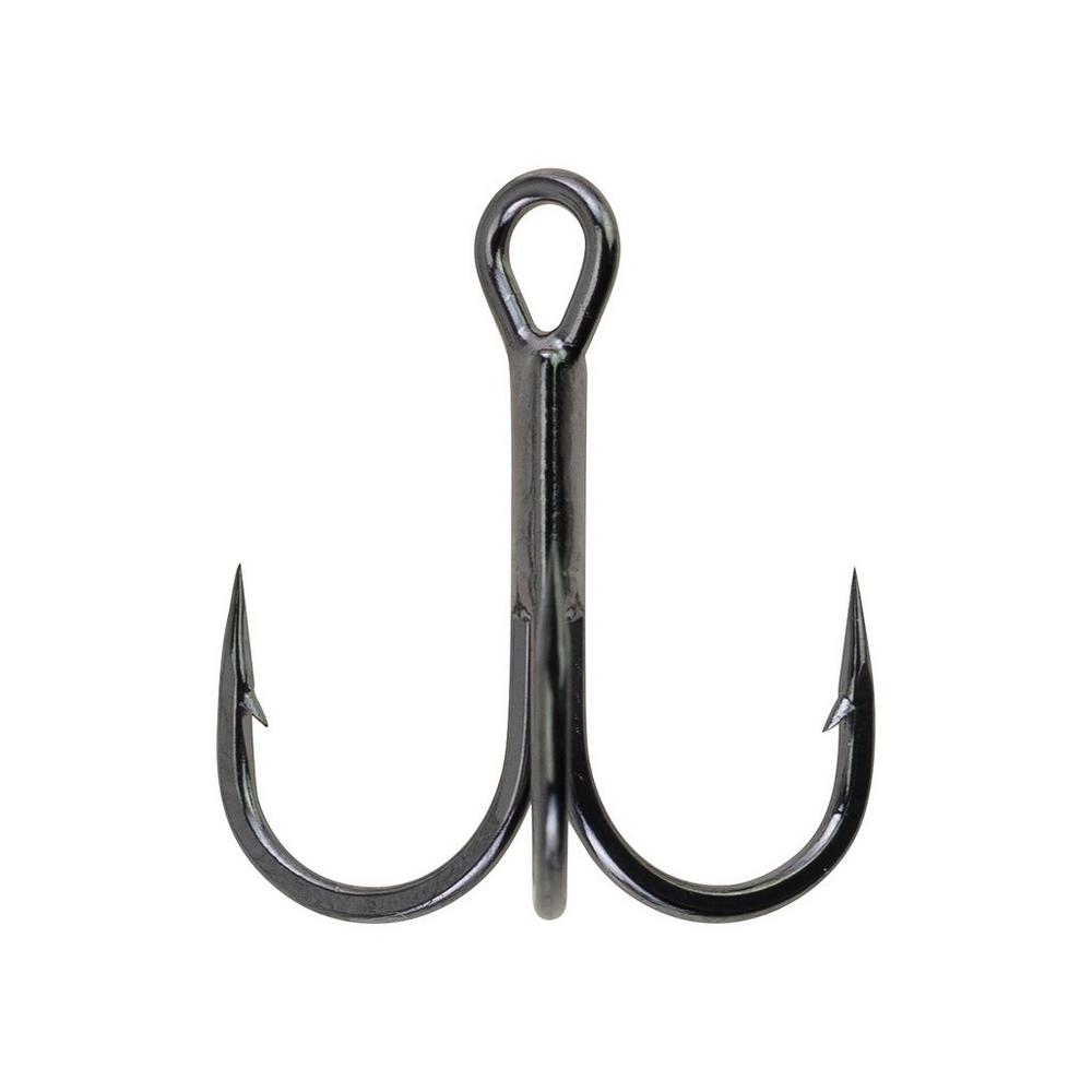 ANZUELO FUSION1 TREBLE 1X HOOKS Black Nickel con 8PZS