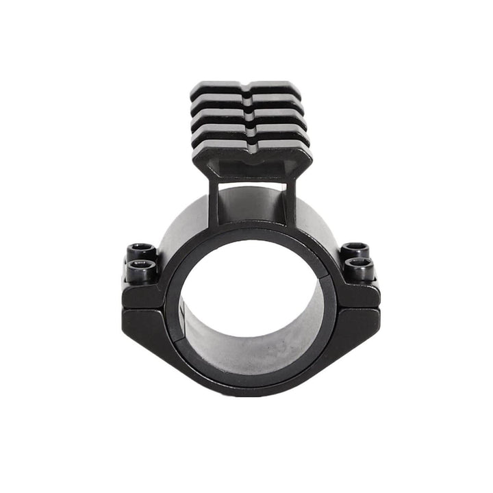 Abrazadera con adaptador para mira 1" y 30mm con riel Picatinny Weaver
