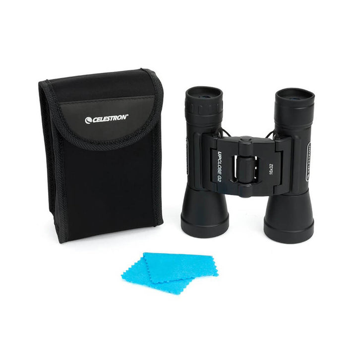 BINOCULAR UPCLOSE G2 16 X 32 CELESTRON 500071 - El Viajero del Norte