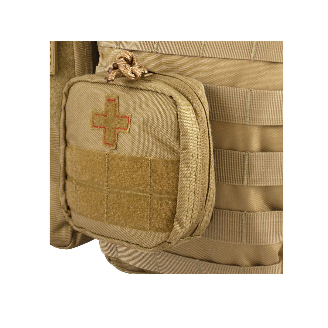 BOTIQUIN INDIVUDUAL COYOTE DE PRIMERO AUXILIOS