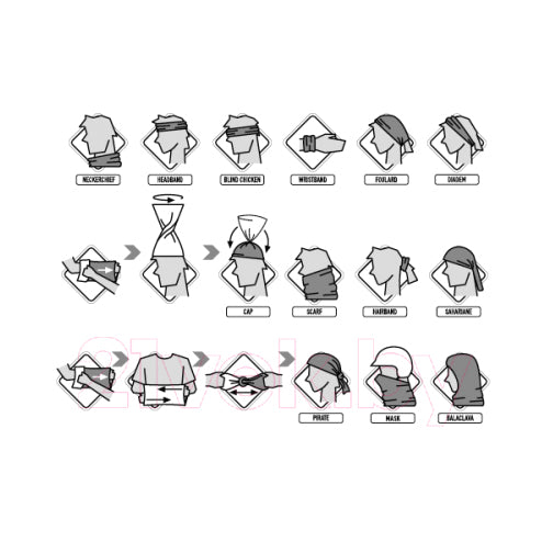 BUFF BUGSLINGER COOLNET UV+ METEATER