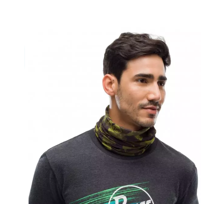 BUFF CUBRE CUELLO HUNTER MILITARY DE MICROFIBRA