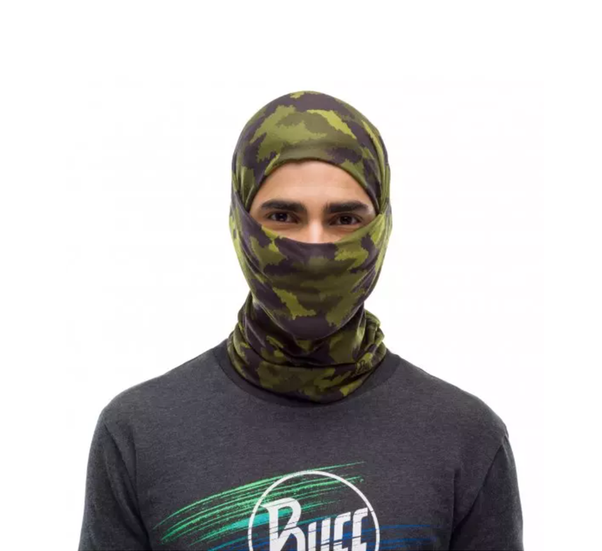 BUFF CUBRE CUELLO HUNTER MILITARY DE MICROFIBRA