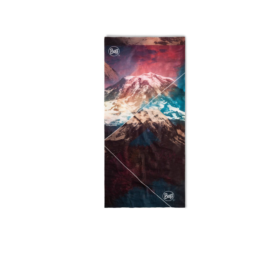 BUFF CUBRE CUELLO MOUNT RAINIER DE MICROFIBRA