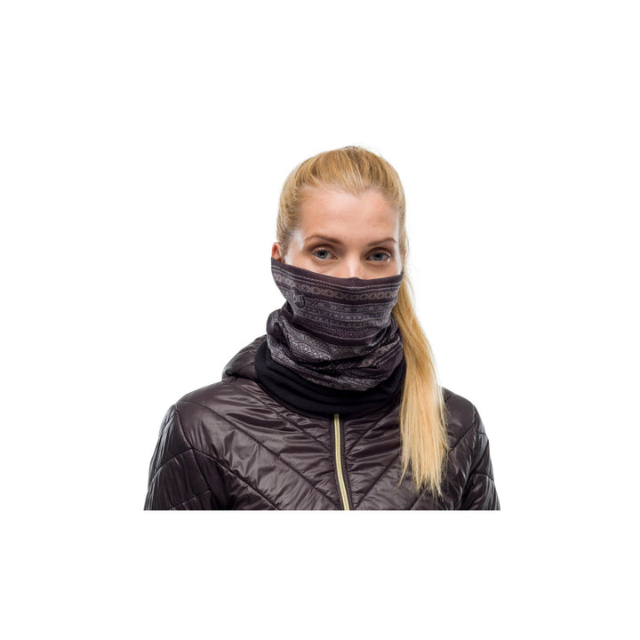 BUFF CUBRE CUELLO POLAR ANIRA GRAPHITE DE MICROFIBRA