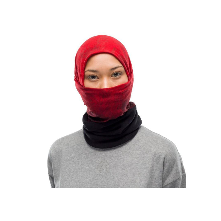 BUFF CUBRE CUELLO POLAR KATMANDÚ RED DE MICROFIBRA