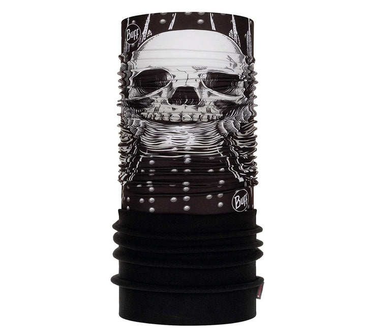 BUFF CUBRE CUELLO POLAR N-TRIBE BLACK DE MICROFIBRA