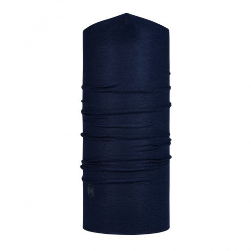 BUFF CUBRE CUELLO SOLID NIGHT BLUE DE MICROFIBRA
