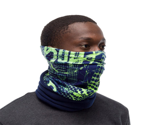 BUFF POLAR CUBRE CUELLO HAVOC BLUE DE MICROFIBRA